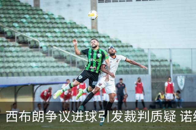 西布朗争议进球引发裁判质疑 诺维奇教练怒斥判罚失误